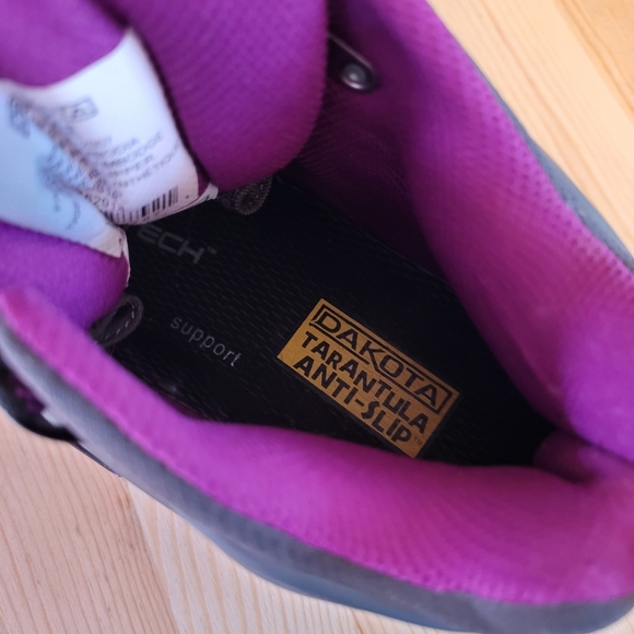 Dakota women Steel cap boots size 7 - Picture 7 of 7